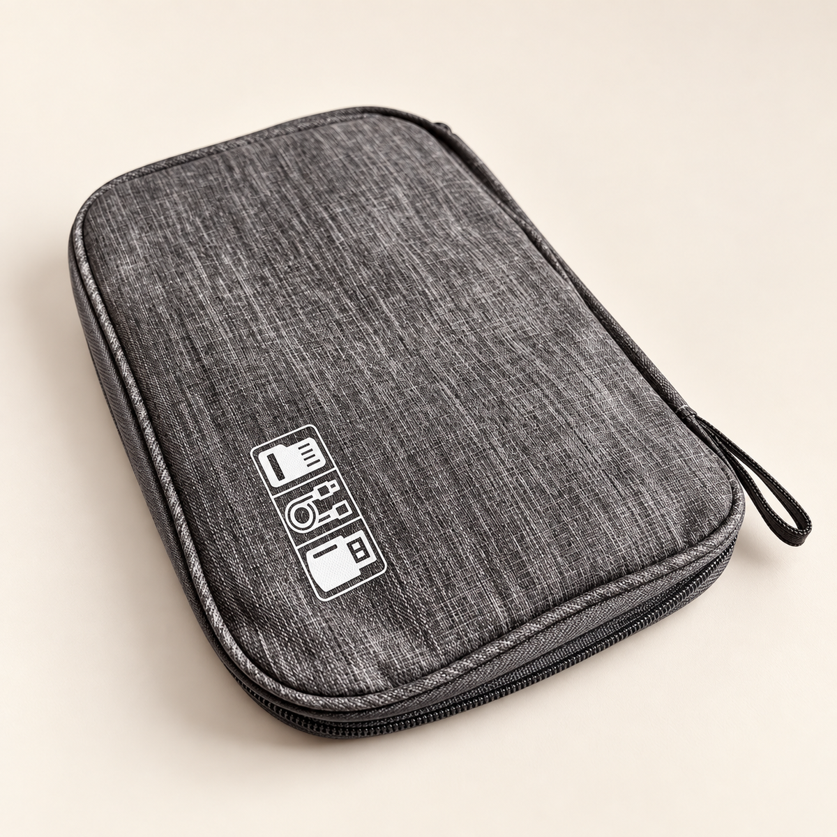 TravelPack Tech cable organizer closed