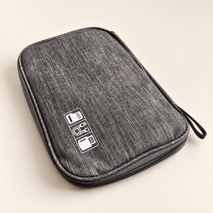 TravelPack Tech cable organizer closed