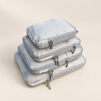 TravelPack Pro packing cubes stacked